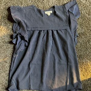 Flutter Sleeve Blouse